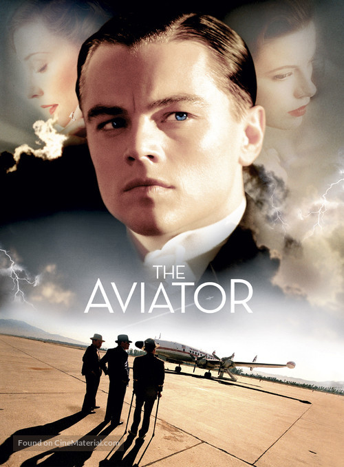 The Aviator - Danish poster