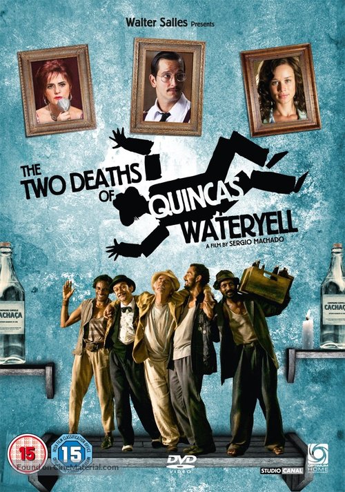 Quincas Berro D&#039;&Aacute;gua - British Movie Cover