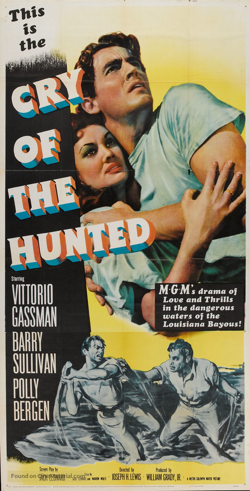 Cry of the Hunted - Movie Poster