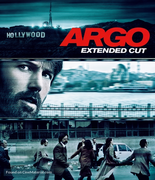 Argo - German Blu-Ray movie cover