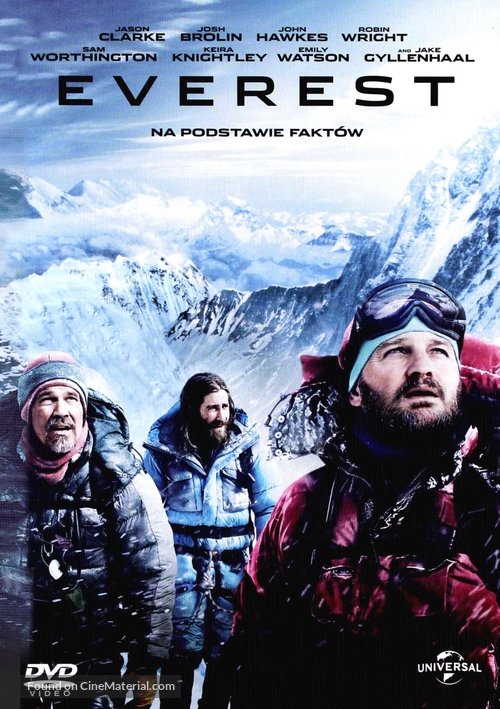 Everest - Polish DVD movie cover