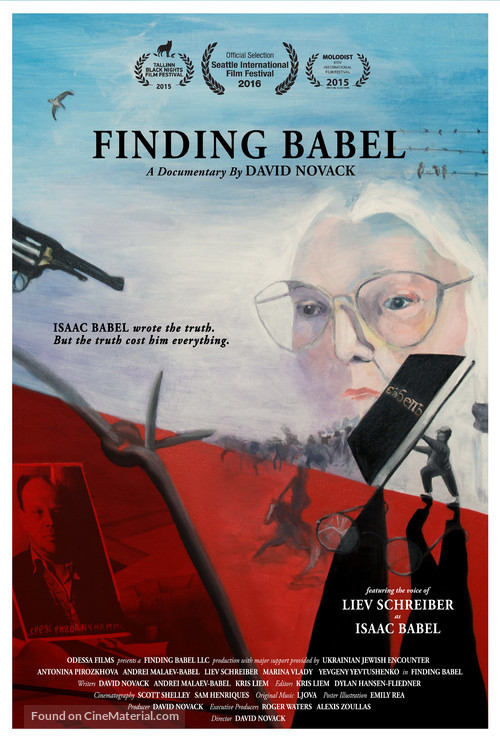 Finding Babel - Movie Poster