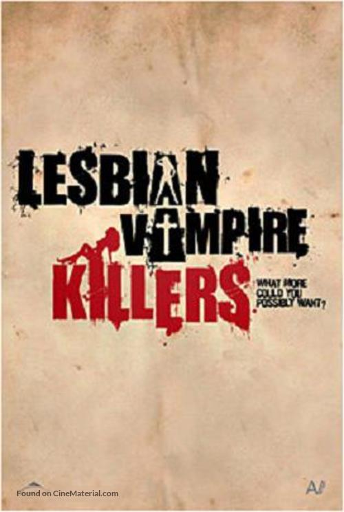 Lesbian Vampire Killers - British Movie Poster