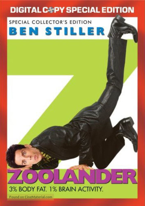 Zoolander - Movie Cover