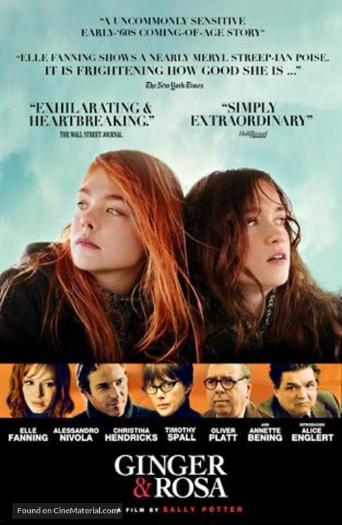 Ginger &amp; Rosa - DVD movie cover