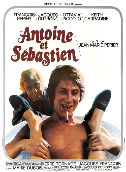 Antoine et S&eacute;bastien - French Movie Poster