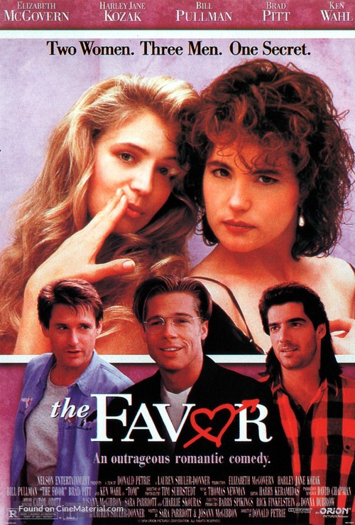 The Favor - Movie Poster