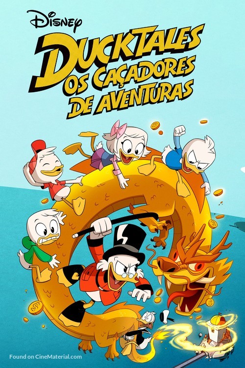 &quot;Ducktales&quot; - Brazilian Movie Cover