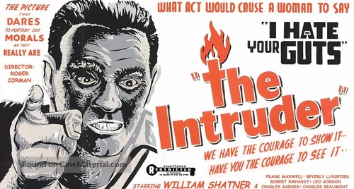 The Intruder - Movie Poster