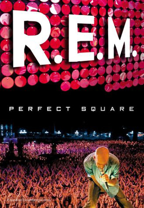 R.E.M.: Perfect Square - poster