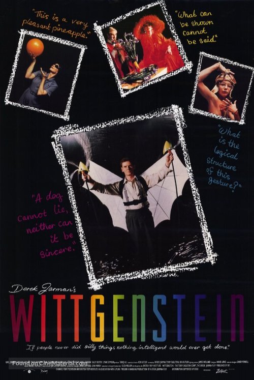 Wittgenstein - Movie Poster