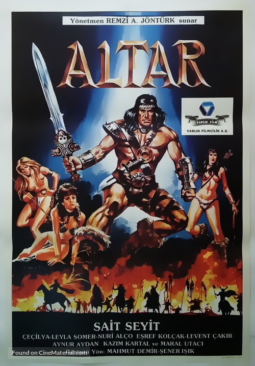 Altar - Turkish Movie Poster