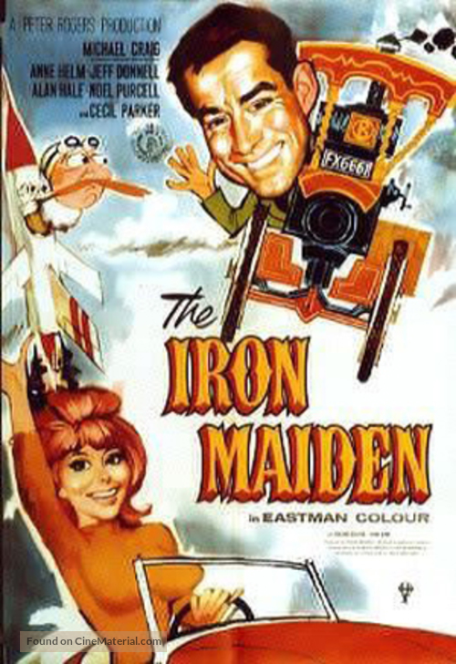 The Swinging Maiden - British Movie Poster