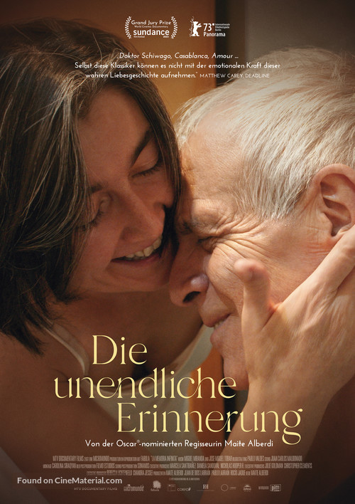 La memoria infinita - German Movie Poster