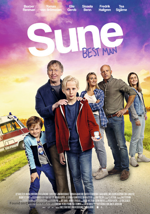 Sune - Best Man - Swedish Movie Poster