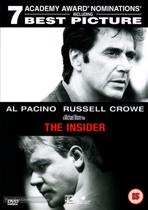 The Insider - British Movie Cover