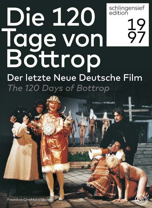 Die 120 Tage von Bottrop - German Movie Cover