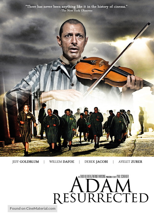 Adam Resurrected - Movie Cover