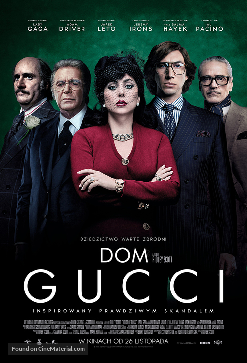 House of Gucci - Polish Movie Poster