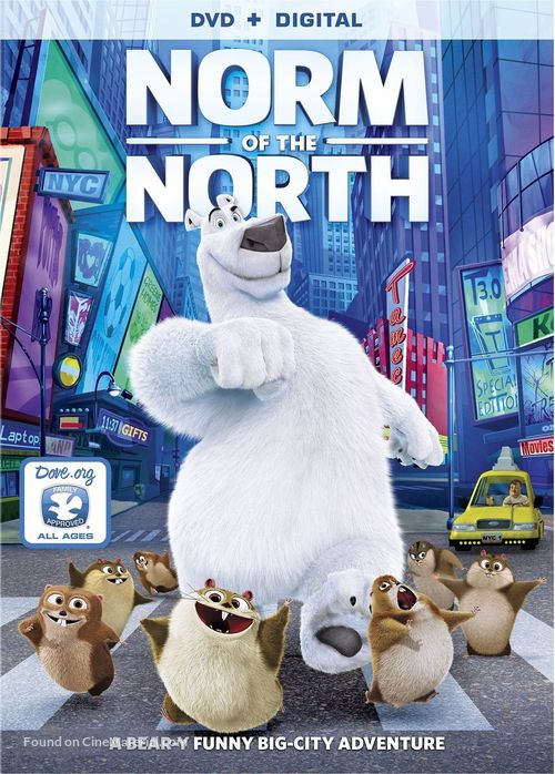 Norm of the North - DVD movie cover