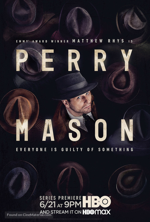 &quot;Perry Mason&quot; - Movie Poster