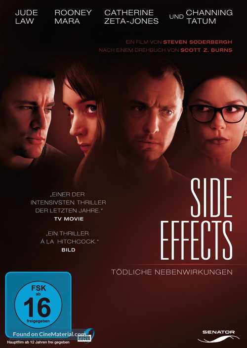 Side Effects - German DVD movie cover