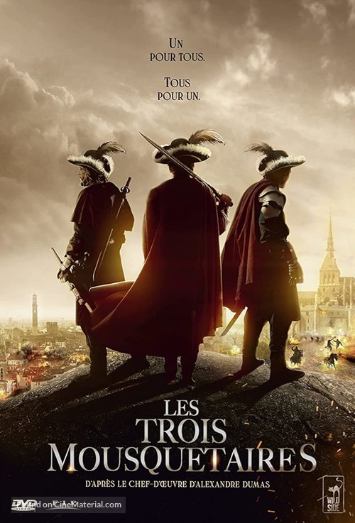 The Three Musketeers - French Movie Cover