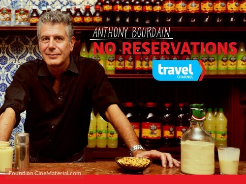 &quot;Anthony Bourdain: No Reservations&quot; - Video on demand movie cover