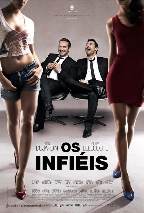 Les infid&egrave;les - Brazilian Movie Poster