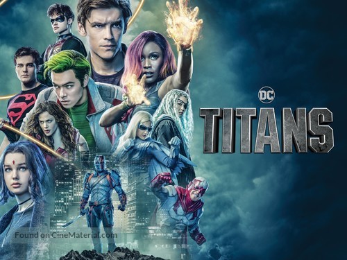 Titans - poster