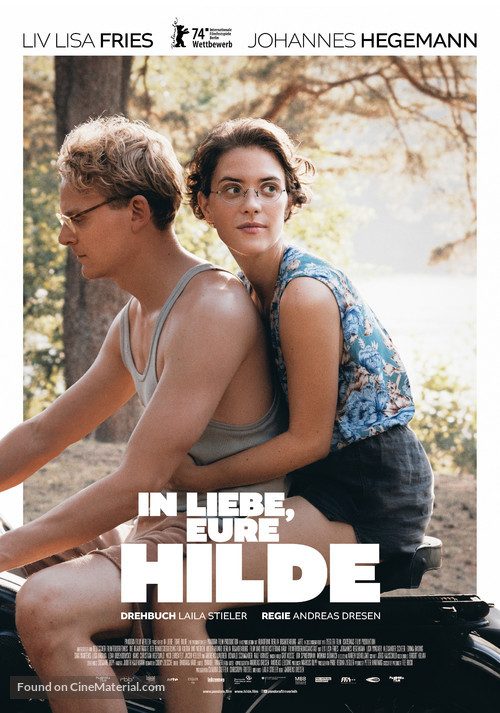 In Liebe, Eure Hilde - German Movie Poster