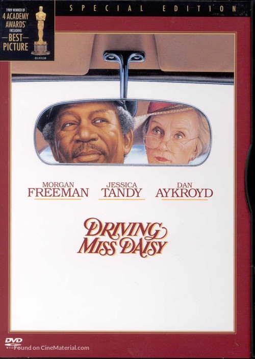 Driving Miss Daisy - DVD movie cover