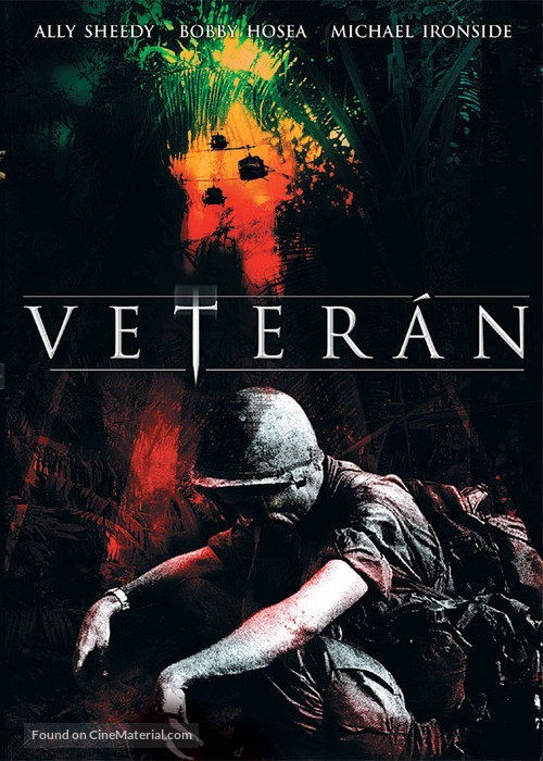 The Veteran - DVD movie cover