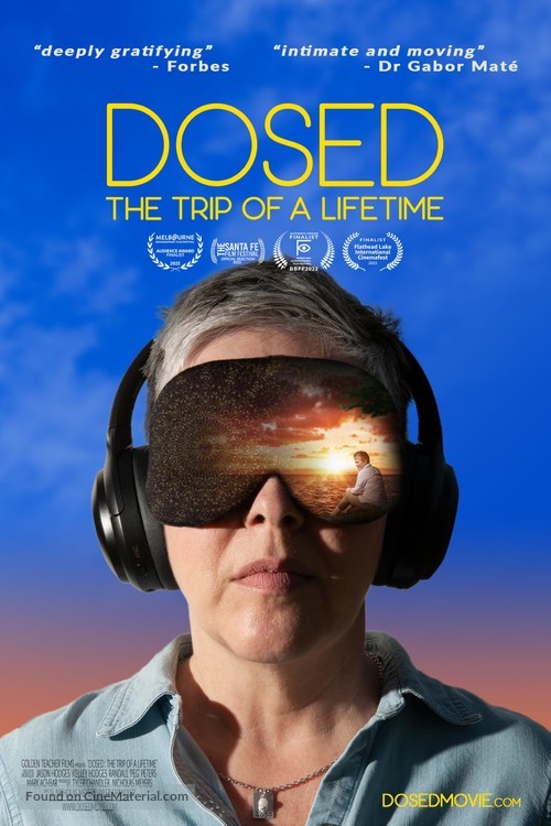 Dosed: The Trip of a Lifetime - Canadian Movie Poster