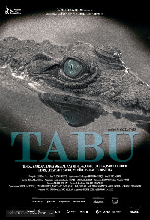 Tabu - Brazilian Movie Poster