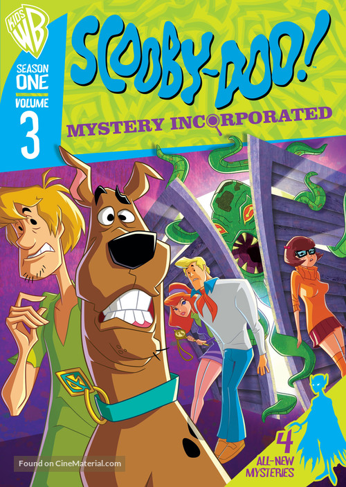 &quot;Scooby-Doo! Mystery Incorporated&quot; - DVD movie cover