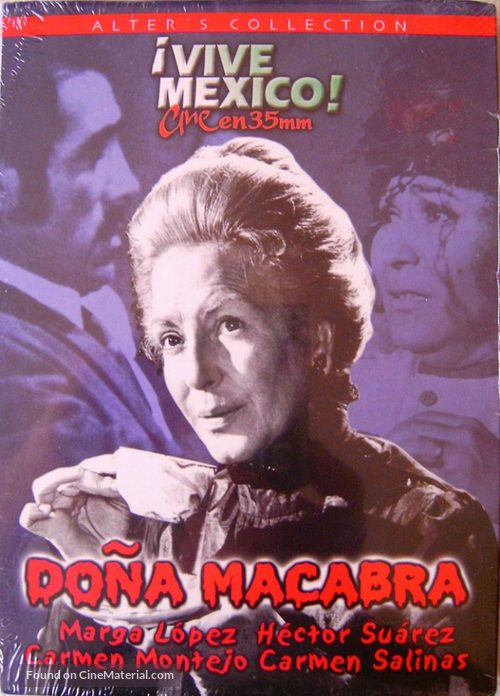 Do&ntilde;a Macabra - DVD movie cover