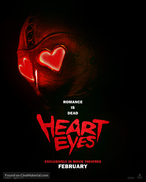 Heart Eyes - Movie Poster