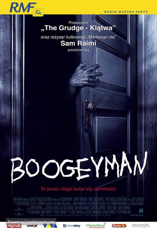 Boogeyman - Polish Movie Poster
