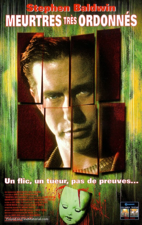 Absence of the Good - French VHS movie cover