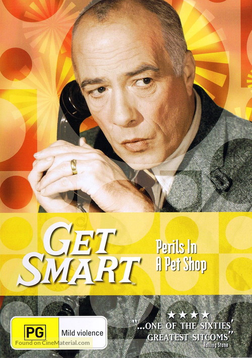 &quot;Get Smart&quot; - Australian DVD movie cover