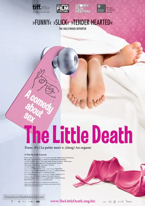 The Little Death - Swiss Movie Poster