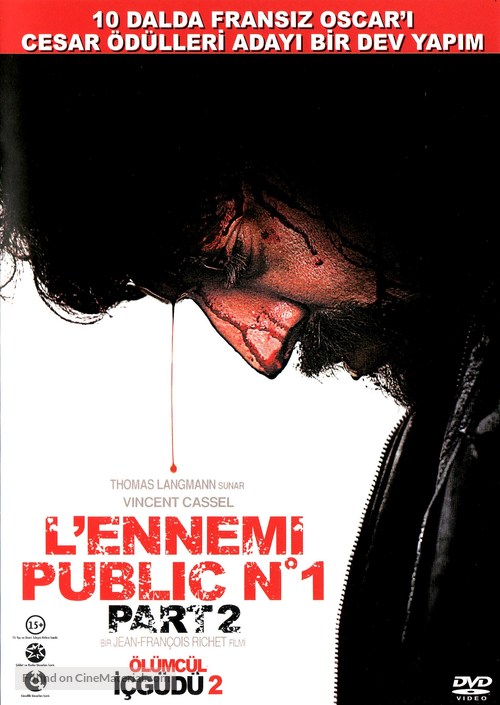 L&#039;ennemi public n&deg;1 - Turkish Movie Cover