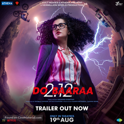 Dobaaraa - Indian Movie Poster