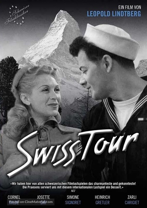 Swiss Tour - Swiss DVD movie cover