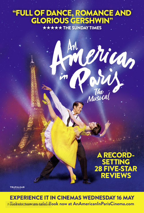 An American in Paris: The Musical - Movie Poster