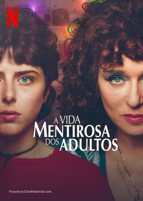 &quot;The Lying Life of Adults&quot; - Brazilian Video on demand movie cover