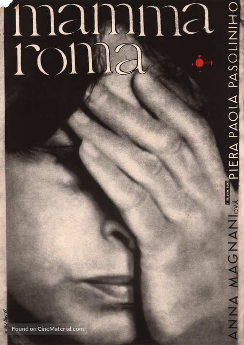 Mamma Roma - Czech Movie Poster