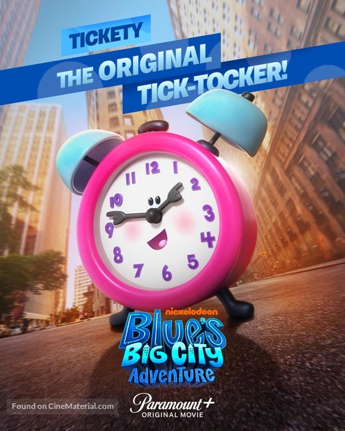 Blue&#039;s Big City Adventure - Movie Poster