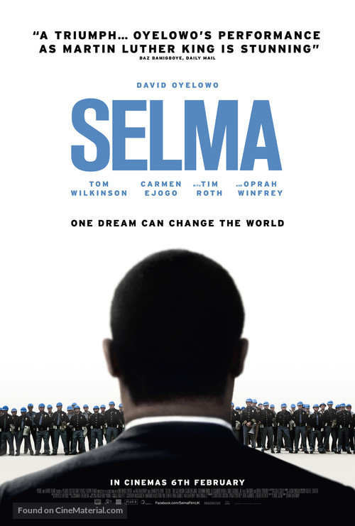 Selma - British Movie Poster